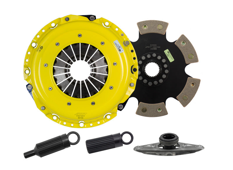 ACT 07-16 BMW 135/335/535/435/Z4 XT/Race Rigid 6 Pad Clutch Kit - DTX Performance