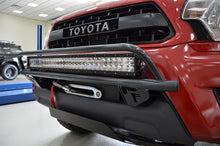 Load image into Gallery viewer, N-Fab Off Road Light Bar 07-13 Toyota Tundra - Gloss Black - DTX Performance