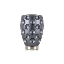 Load image into Gallery viewer, Mishimoto Steel Core Dimple Shift Knob Gunmetal Aluminum - DTX Performance