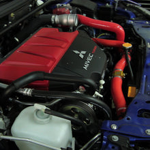 Load image into Gallery viewer, Mishimoto Mitsubishi EVO X Black Silicone Hose Kit - DTX Performance