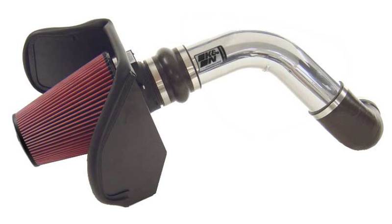 K&N 01-07 Chevy Silverado 2500HD/3500HD V8-6.0L High Flow Performance Kit - DTX Performance