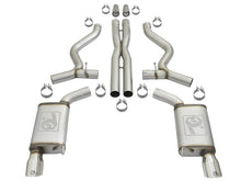 Load image into Gallery viewer, aFe 11-21 Dodge Durango V6-3.6L/V8-5.7L MACH Force-Xp 304 SS Cat-Back Exhaust System w/ Polished Tip - DTX Performance