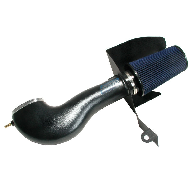 BBK 05-09 Mustang 4.6 GT Cold Air Intake Kit - Charcoal Metallic Finish - DTX Performance