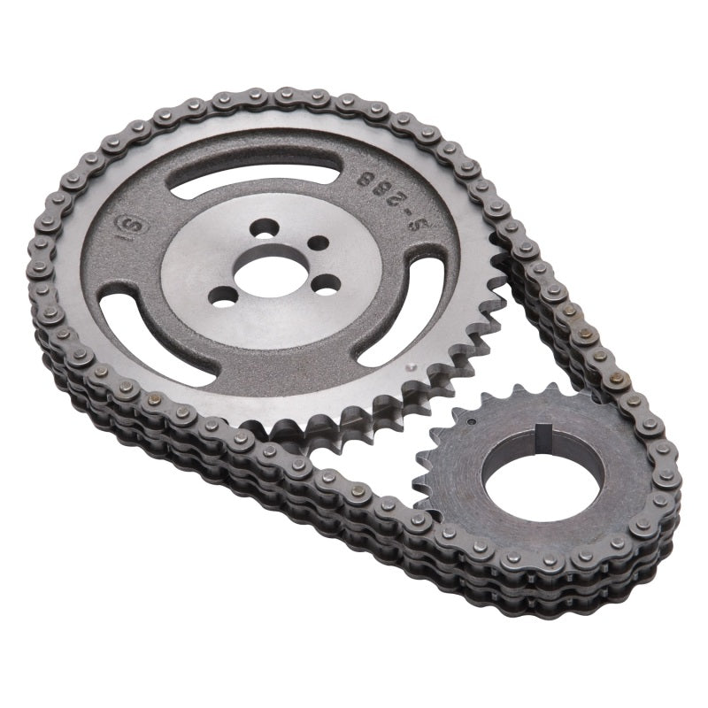 Edelbrock Timing Chain And Gear Set SBC Sng/Keyway - DTX Performance