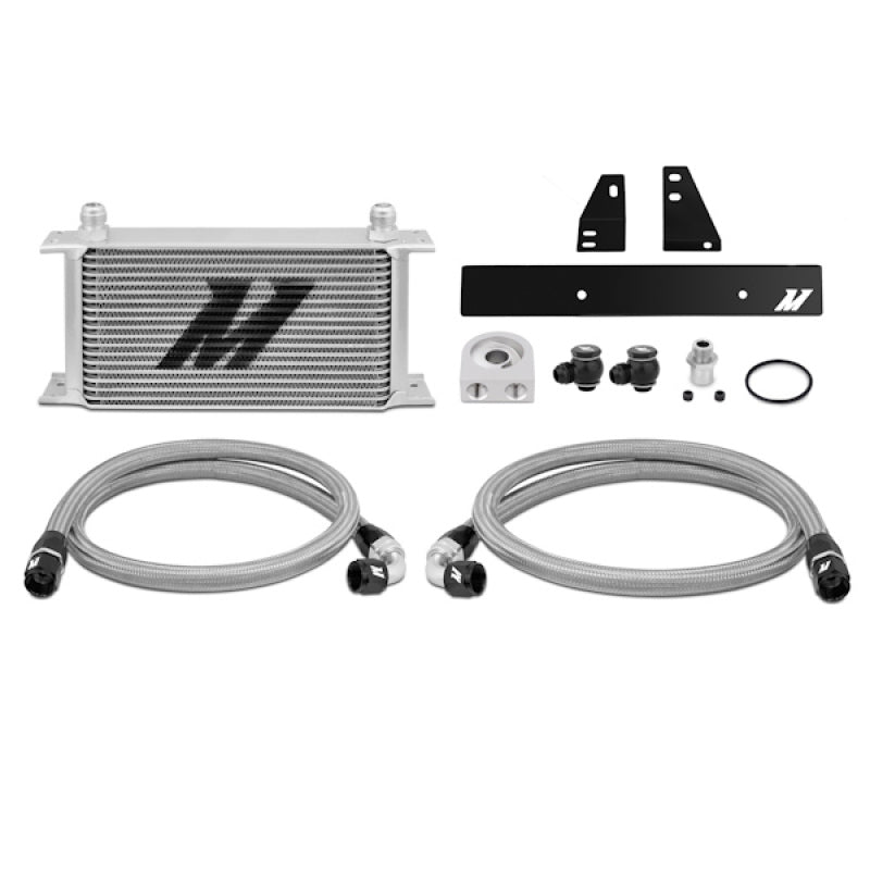 Mishimoto 09+ Nissan 370Z / 08+ Infiniti G37 (Coupe Only) Oil Cooler Kit - DTX Performance