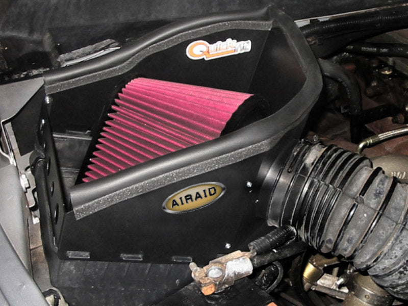 Airaid 94-02 Dodge Cummins 5.9L DSL CAD Intake System w/o Tube (Dry / Red Media) - DTX Performance