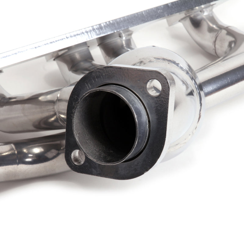 BBK 91-99 Jeep 4.0L Short Tuned Length Header Silver Ceramic - DTX Performance