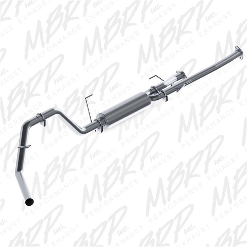 MBRP 09-19 Toyota Tundra 5.7L EC-Std. & SB/CC-SB Cat Back Single Side AL P Series Exhaust - DTX Performance