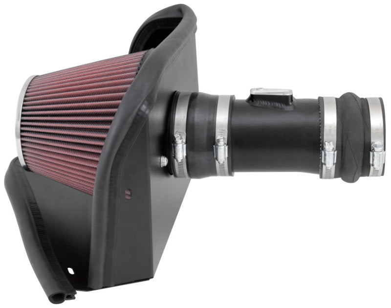 K&N 69 Series Typhoon Performance Intake Kit 13-14 Nissan Altima/Pathfinder 3.5L V6 - DTX Performance