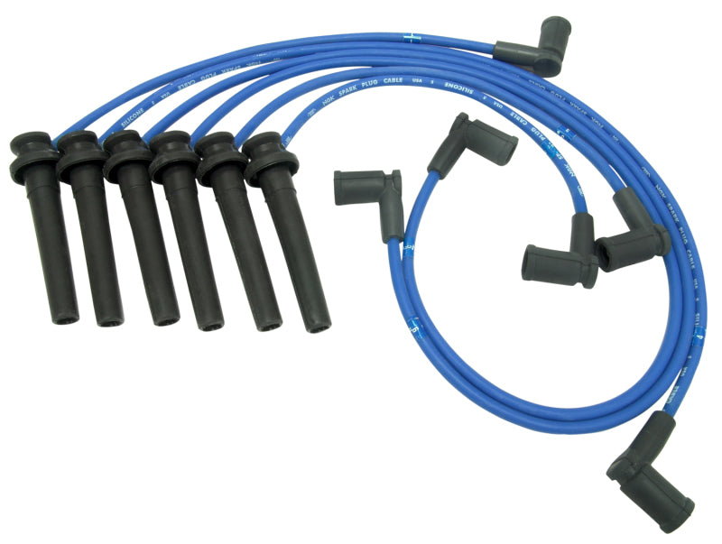 NGK Ford Taurus 2005-2001 Spark Plug Wire Set - DTX Performance