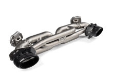 Load image into Gallery viewer, Akrapovic 20-21 Porsche 911 Turbo/Turbo S (992) Tail Pipe Set (Titanium) - Black - DTX Performance