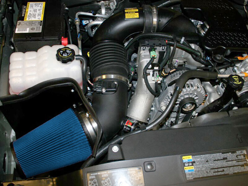 Airaid 06-07 GMC Duramax Classic CAD Intake System w/o Tube (Dry / Blue Media) - DTX Performance