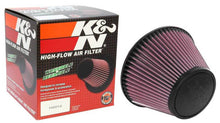 Load image into Gallery viewer, K&amp;N Universal Clamp-On Air Filter 6in FLG / 7-1/2in B / 4-1/2in T / 5in H - DTX Performance