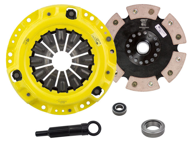 ACT 1980 Toyota Corolla XT/Race Rigid 6 Pad Clutch Kit - DTX Performance