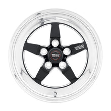 Load image into Gallery viewer, Weld S71 15x11.33 / 5x4.75 BP / 3.5in. BS Black Wheel (Medium Pad) - Non-Beadlock - DTX Performance