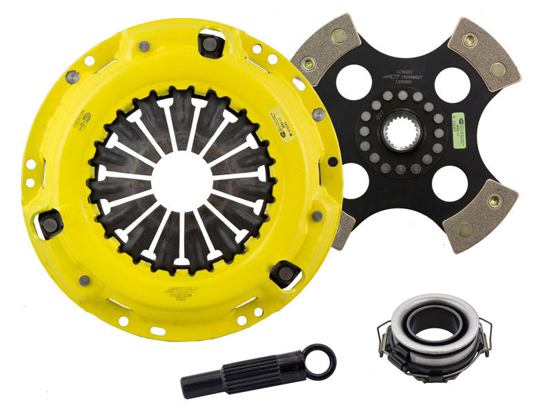 ACT 1991 Toyota MR2 XT/Race Rigid 4 Pad Clutch Kit - DTX Performance