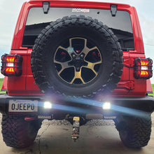 Load image into Gallery viewer, Oracle Rear Bumper LED Reverse Lights for Jeep Wrangler JL - 6000K - DTX Performance