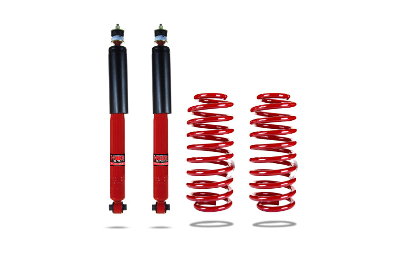 Pedders EziFit SportsRyder Rear Spring And Shock Kit 05-14 Ford Mustang - DTX Performance