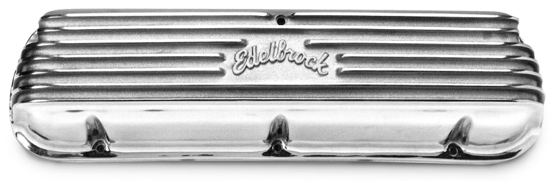 Edelbrock Valve Cover Classic Series Ford 1962-95 221 351W V8 Polshed - DTX Performance