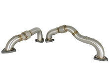 Load image into Gallery viewer, aFe Twisted Steel Header Up-Pipe 08-10 Ford Diesel Trucks V8-6.4L (td) - DTX Performance