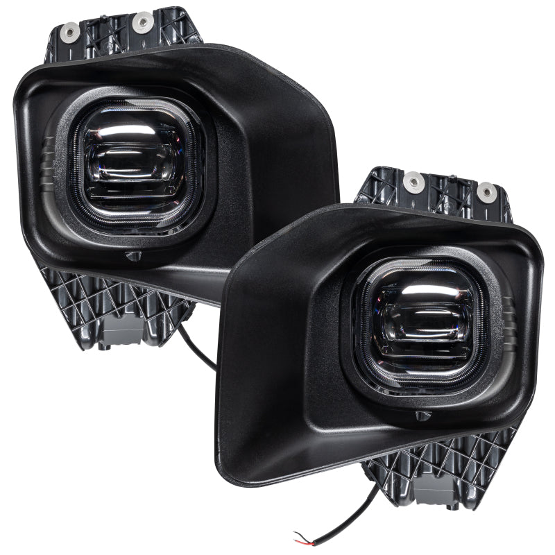 Oracle 11-15 Ford Superduty High Powered LED Fog (Pair) - 6000K - DTX Performance