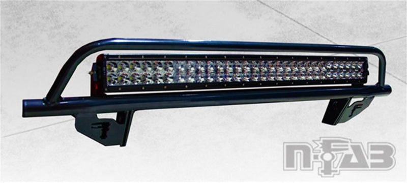 N-Fab Off Road Light Bar 04-17 Dodge Ram 2500/3500 - Gloss Black - DTX Performance