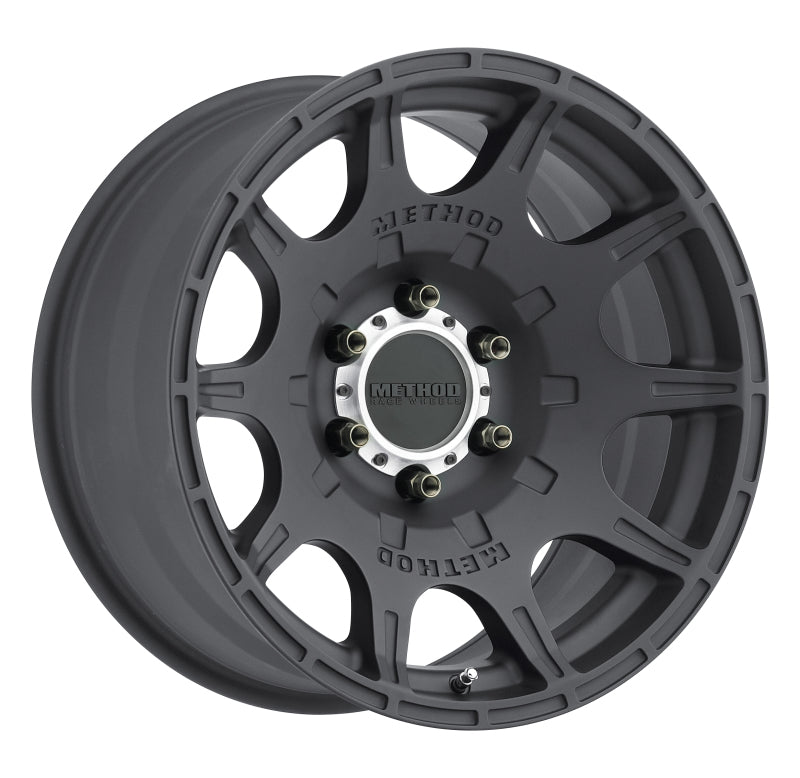 Method MR308 Roost 18x9 +18mm Offset 6x135 87mm CB Matte Black Wheel - DTX Performance