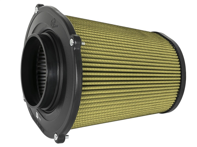 aFe Quantum Pro-Guard 7 Air Filter Inverted Top - 5in Flange x 8in Height - Oiled PG7 - DTX Performance