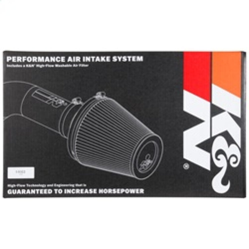 K&N 17-19 Ford F Super Duty V8 6.7L DSL Performance Air Intake System - DTX Performance