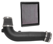 Load image into Gallery viewer, Airaid 17-18 Chevrolet Silverado / GMC Sierra V6-4.3L F/I Airaid Jr Intake Kit - Oiled / Red Media - DTX Performance