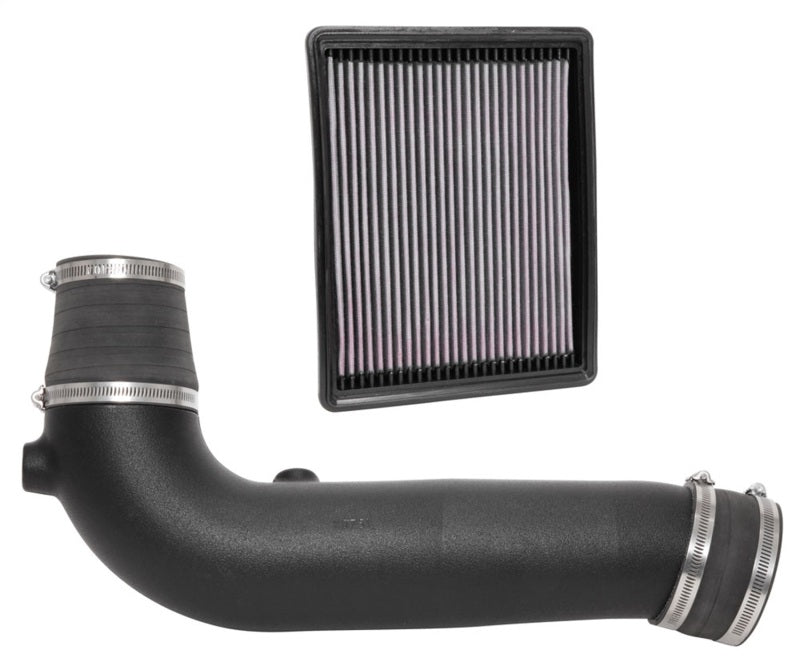 Airaid 17-18 Chevrolet Silverado 1500 4.3L V6 F/I Airaid Jr Intake Kit - Dry / Red Media - DTX Performance