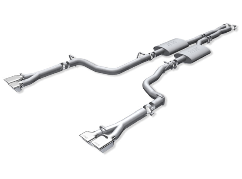 Borla 09-10 Dodge Challenger SRT-8 6.1L Catback Exhaust - DTX Performance