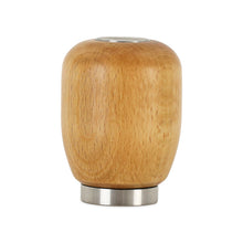 Load image into Gallery viewer, Mishimoto Short Steel Core Wood Shift Knob - Beech - DTX Performance