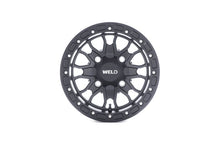 Load image into Gallery viewer, Weld UTV RF Series Raptor U500 14x10 Raptor Beadlock 4x136 5BS Satin BLK - DTX Performance