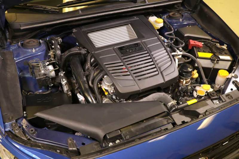 K&N 18-19 Subaru WRX 2.0L Turbo Typhoon Air Intake - DTX Performance