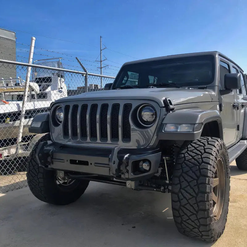 Oracle Jeep Wrangler JL/Gladiator JT Sport High Performance W LED Fog Lights - Red - DTX Performance