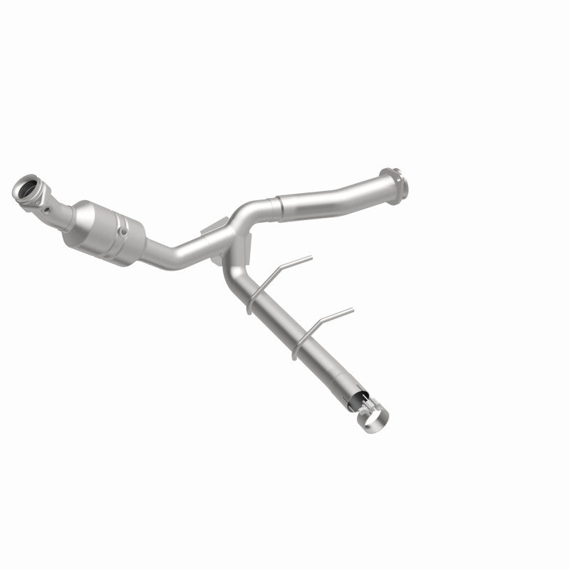 MagnaFlow 11-14 Ford F-150 5.0L Direct Fit CARB Compliant Left Catalytic Converter - DTX Performance