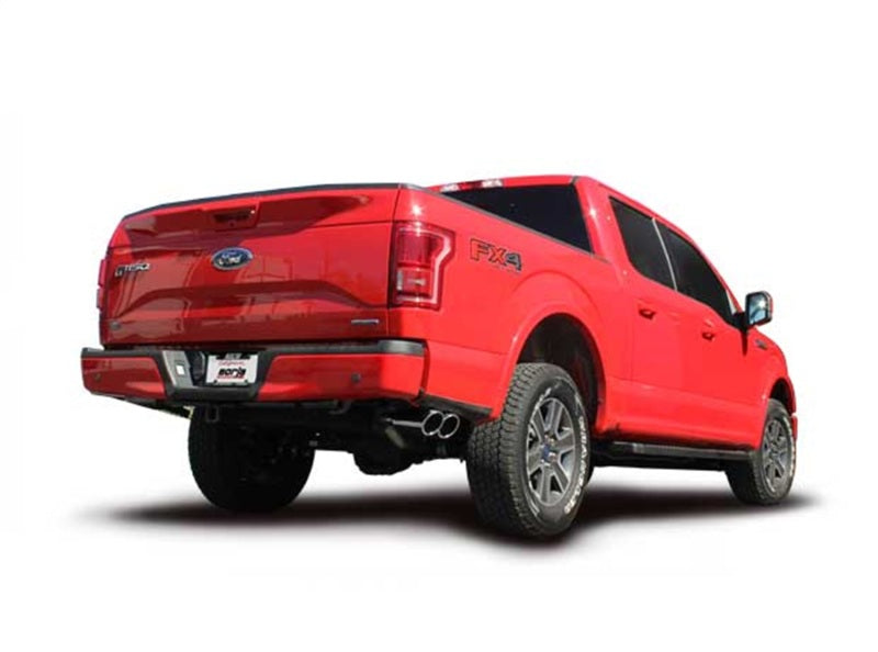 Borla 15-16 Ford F-150 3.5L EcoBoost Ext. Cab Std. Bed Catback Exhaust Touring Truck Side Exit - DTX Performance