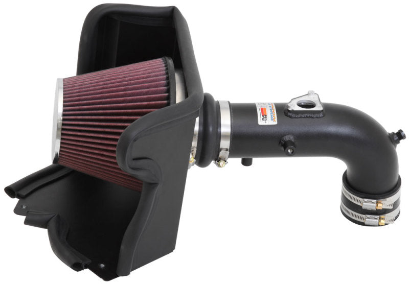 K&N 12-13 Toyota Camry 2.5L Black Typhoon Cold-Air Intake - DTX Performance