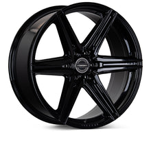 Load image into Gallery viewer, Vossen HF6-2 20x9.5 / 6x135 / ET15 / Deep Face / 87.1 - Gloss Black Wheel - DTX Performance