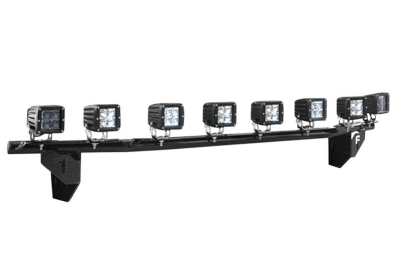 N-Fab Light Bar 99-02 Chevy Tahoe/Suburban 00-05 1500/2500/3500 - Tex. Black - Multi-Mount - DTX Performance