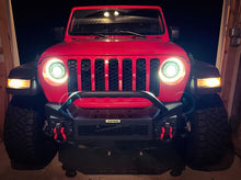 Load image into Gallery viewer, Oracle Jeep JL/Gladiator JT Oculus Switchback Bi-LED Projector Headlights - Amber/White Switchback - DTX Performance