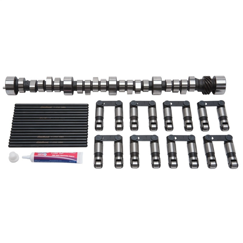 Edelbrock Camshaft/Lifter/Pushrod Kit Performer Plus Hydraulic Roller SBC 57-86 - DTX Performance