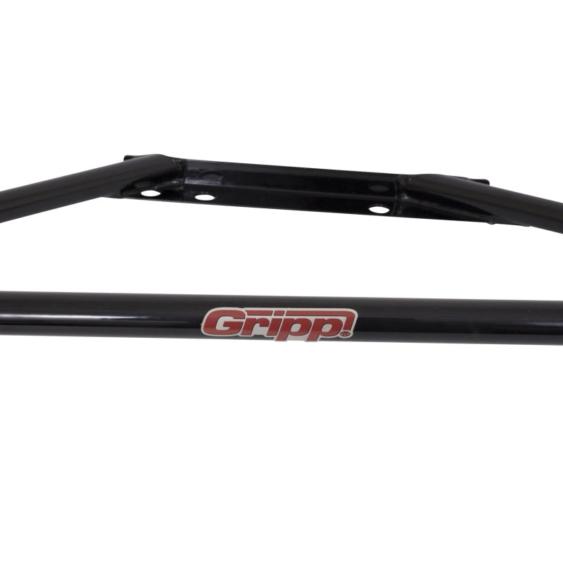 BBK 94-04 Mustang V6 GT Tubular Strut Tower Brace - Black Powdercoat Finish - DTX Performance