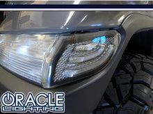 Load image into Gallery viewer, Oracle Jeep Wrangler JL Smoked Lens LED Front Sidemarkers - DTX Performance