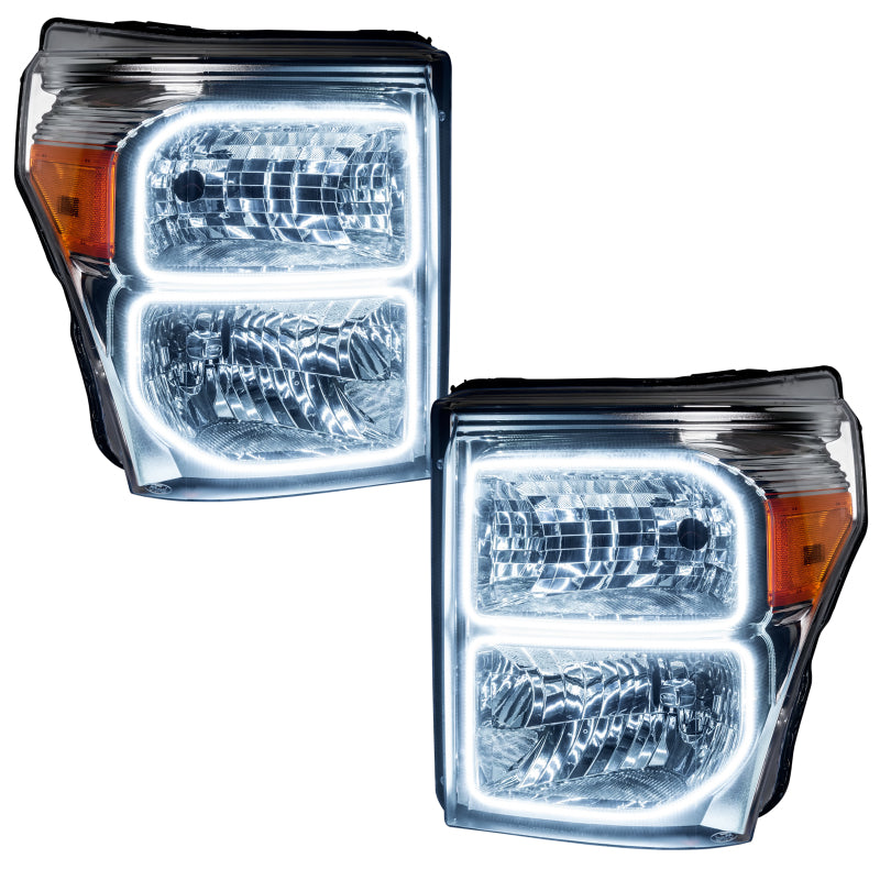 Oracle 11-16 Ford F250/350 LED HL - White - DTX Performance