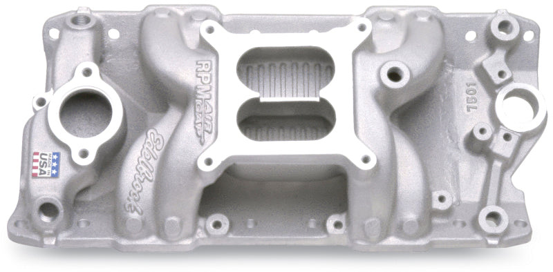 Edelbrock S/B Chevy RPM Air-Gap Manifold - DTX Performance