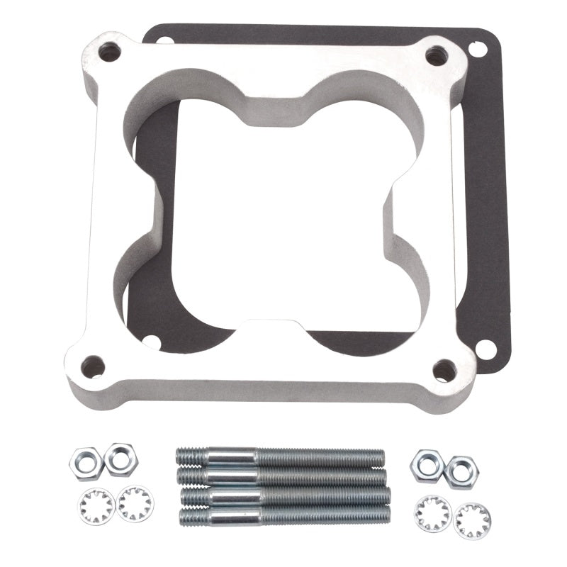 Edelbrock 1-Inch Cloverleaf Carb Spcr - DTX Performance