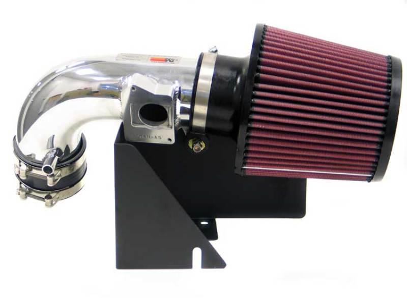 K&N 02-03 Ford Focus SVT Polished Typhoon Short Ram Intake - DTX Performance