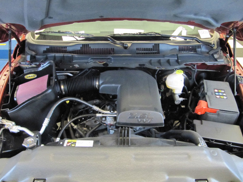 Airaid 2013 Dodge Ram 3.6L MXP Intake System w/o Tube (Dry / Red Media) - DTX Performance